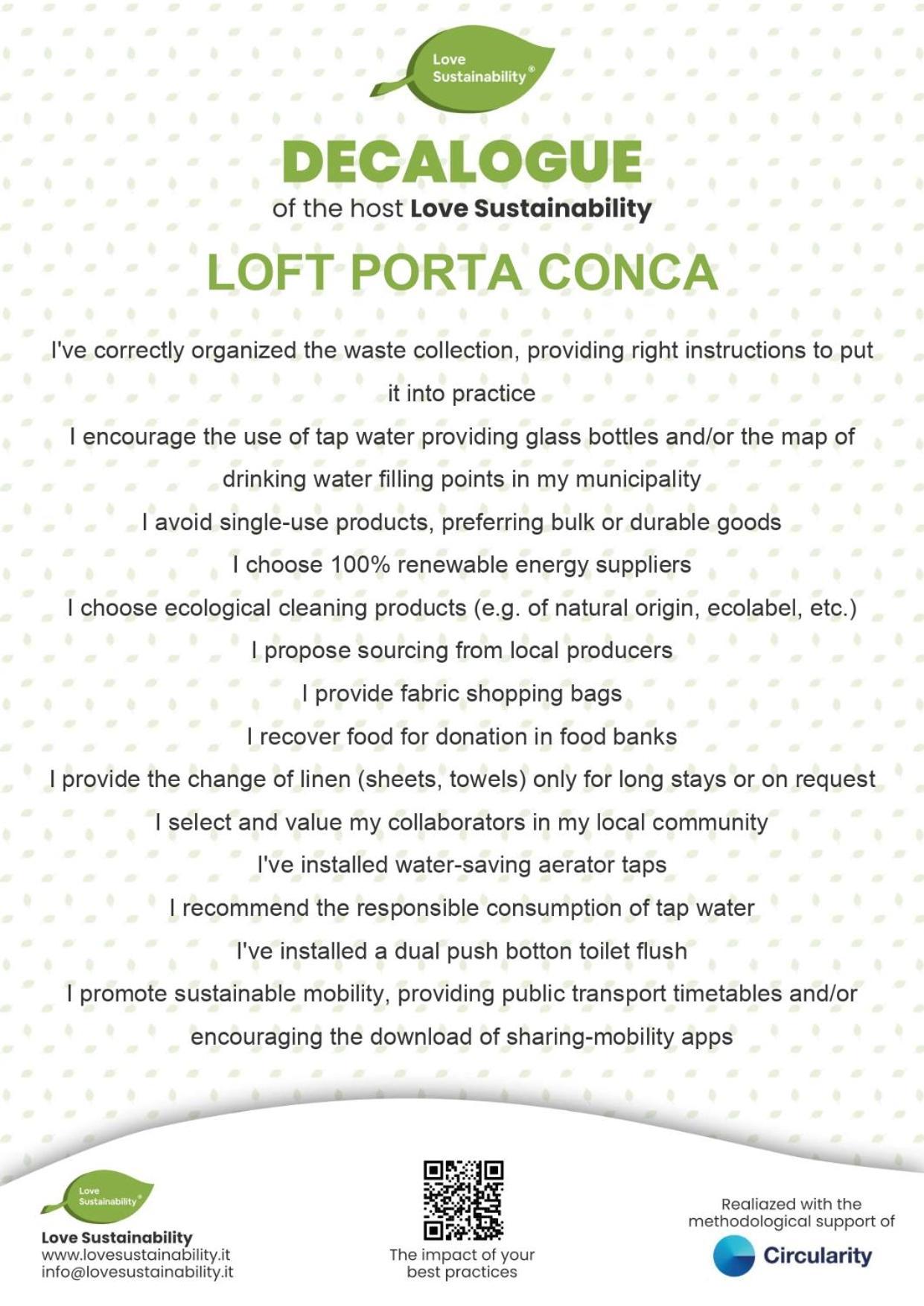 Porta Conca Apartments 列蒂 外观 照片