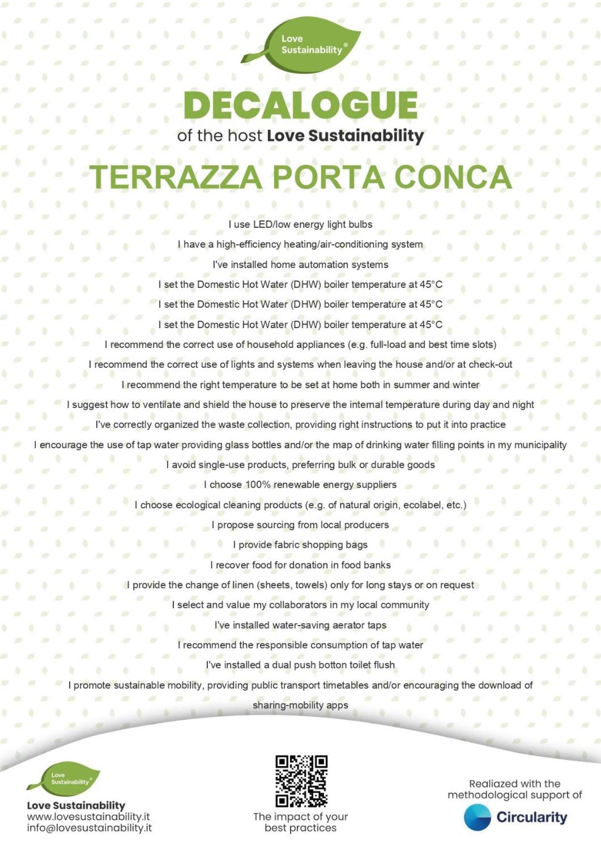 Porta Conca Apartments 列蒂 外观 照片