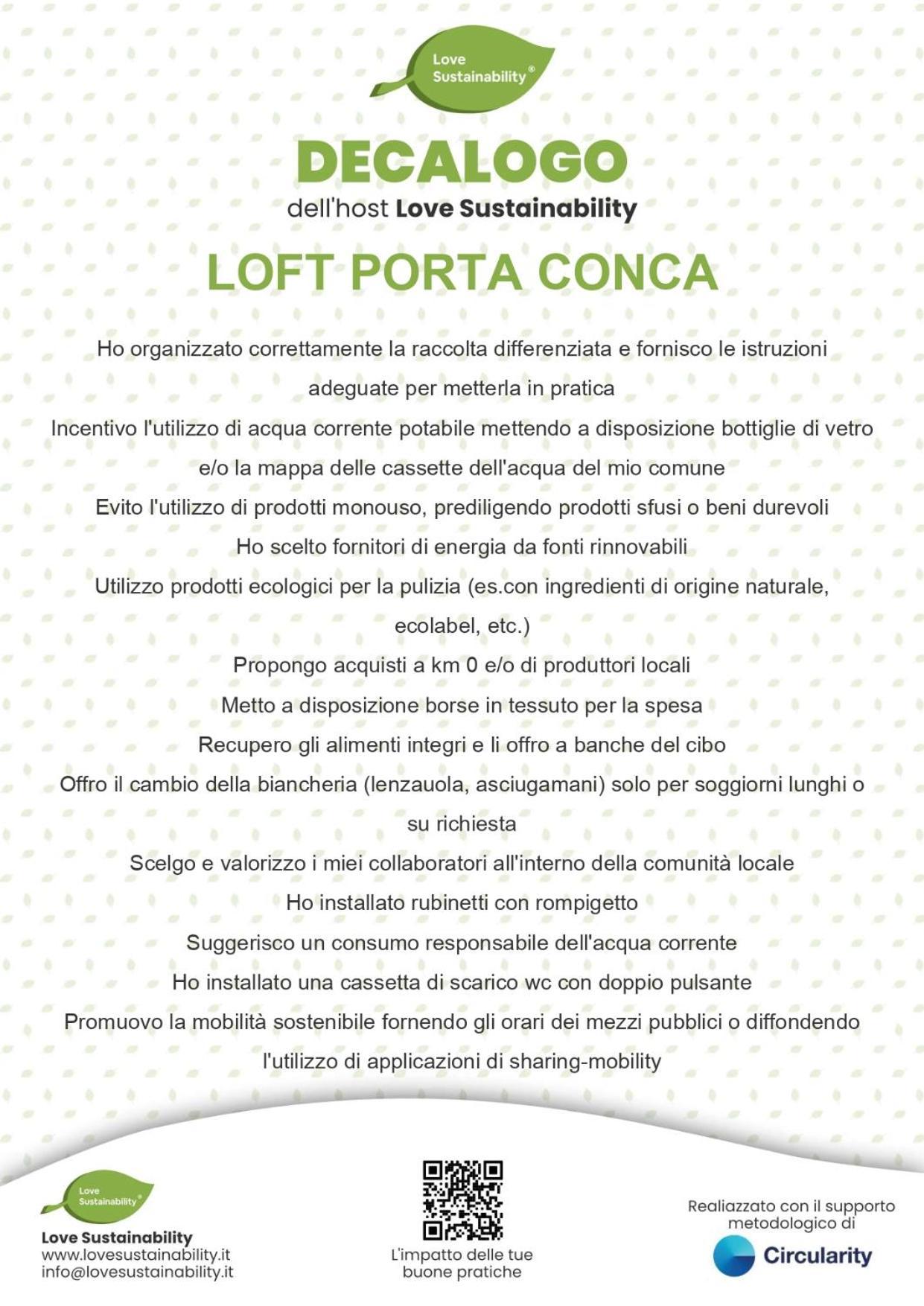 Porta Conca Apartments 列蒂 外观 照片