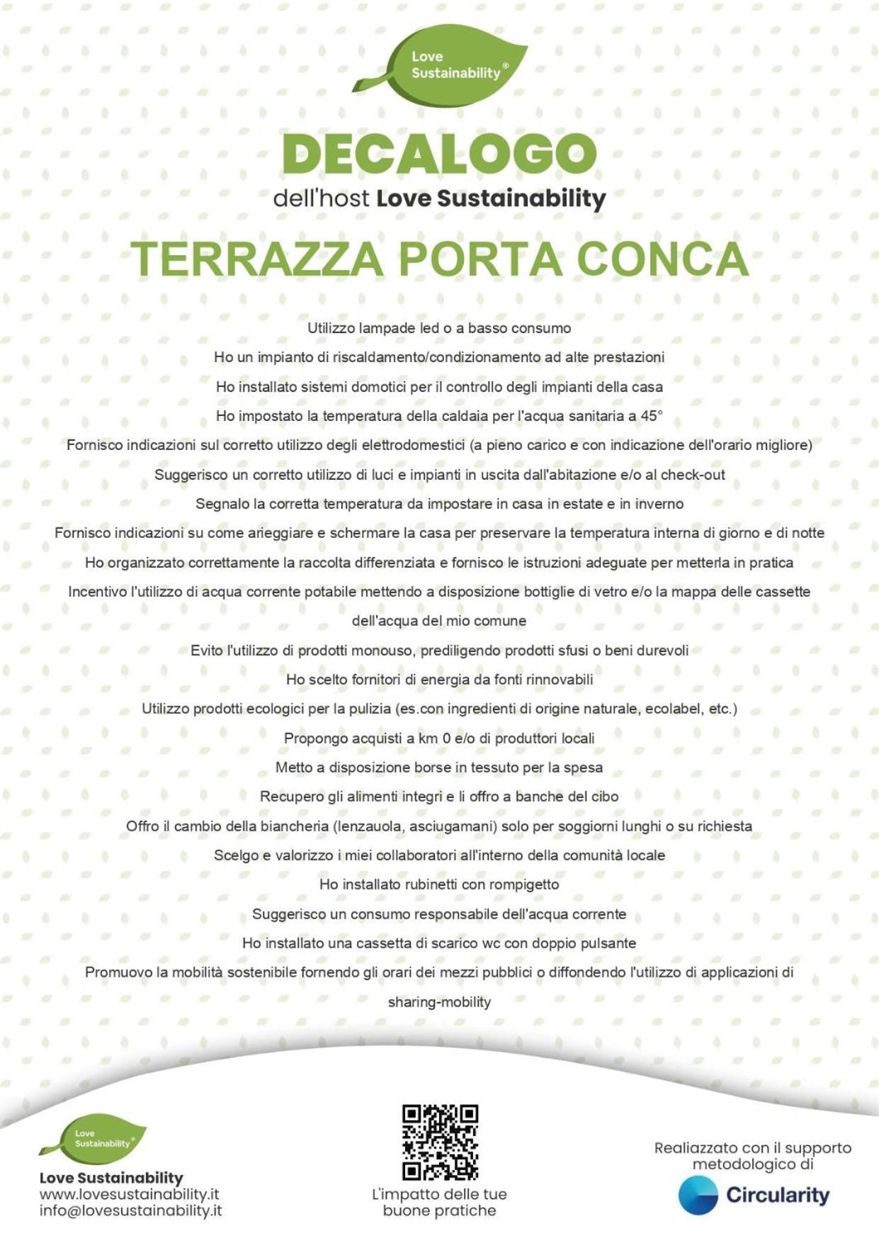 Porta Conca Apartments 列蒂 外观 照片